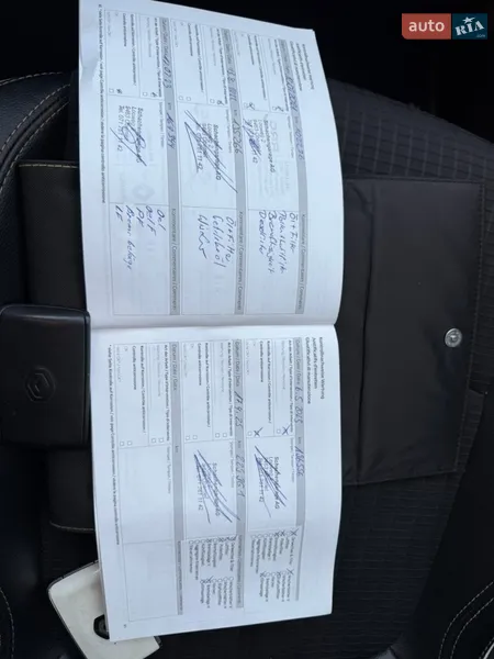 Внедорожник / Кроссовер Renault Kadjar 2017 в Ровно документ