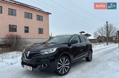 Внедорожник / Кроссовер Renault Kadjar 2017 в Ивано-Франковске