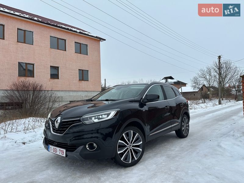 Renault Kadjar 2017