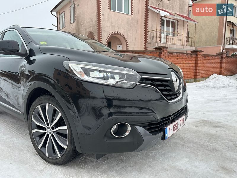Внедорожник / Кроссовер Renault Kadjar 2017 в Ивано-Франковске