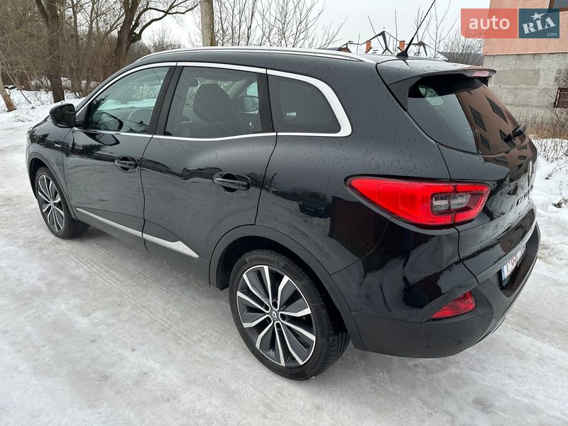 Внедорожник / Кроссовер Renault Kadjar 2017 в Ивано-Франковске