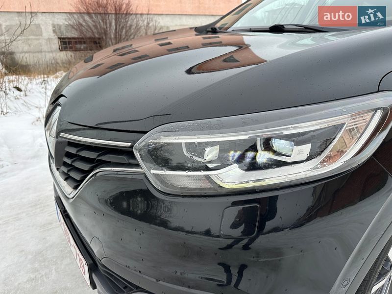 Внедорожник / Кроссовер Renault Kadjar 2017 в Ивано-Франковске