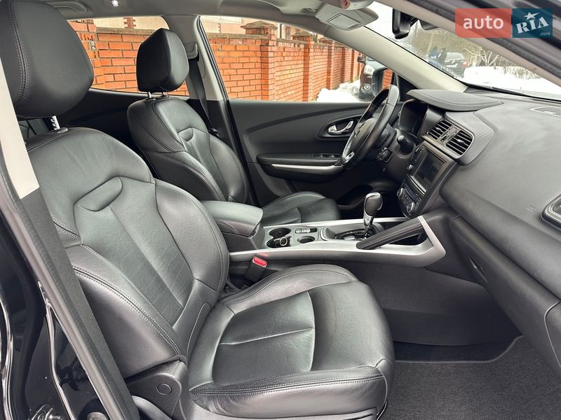 Внедорожник / Кроссовер Renault Kadjar 2017 в Ивано-Франковске