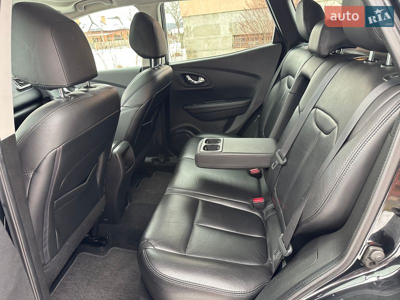 Внедорожник / Кроссовер Renault Kadjar 2017 в Ивано-Франковске