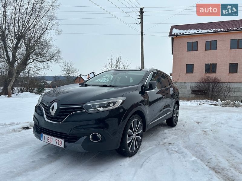 Внедорожник / Кроссовер Renault Kadjar 2017 в Ивано-Франковске