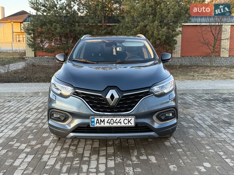Внедорожник / Кроссовер Renault Kadjar 2020 в Бердичеве