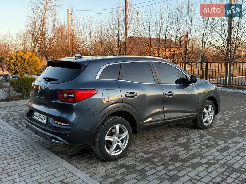 Внедорожник / Кроссовер Renault Kadjar 2020 в Бердичеве