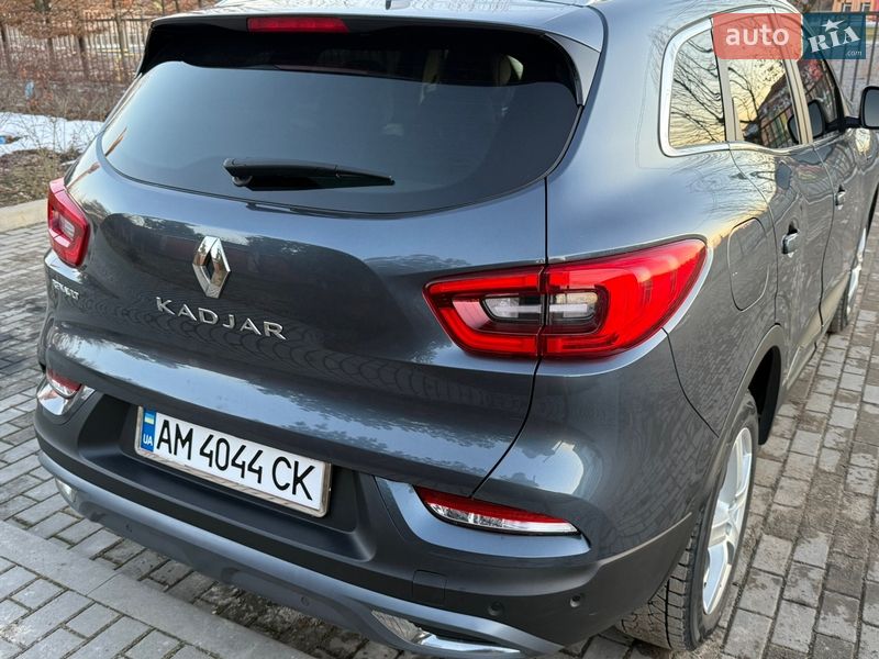 Внедорожник / Кроссовер Renault Kadjar 2020 в Бердичеве