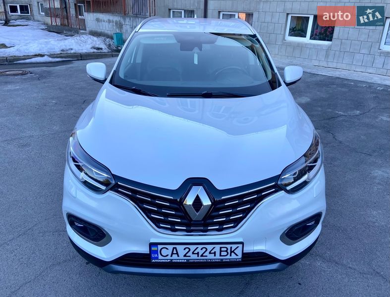 Позашляховик / Кросовер Renault Kadjar 2020 в Умані
