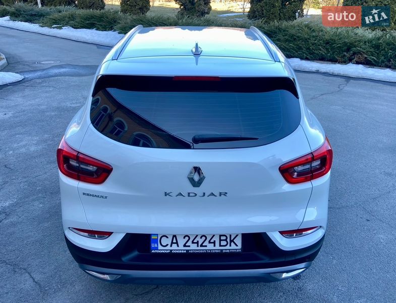 Позашляховик / Кросовер Renault Kadjar 2020 в Умані