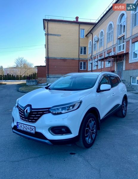 Позашляховик / Кросовер Renault Kadjar 2020 в Умані