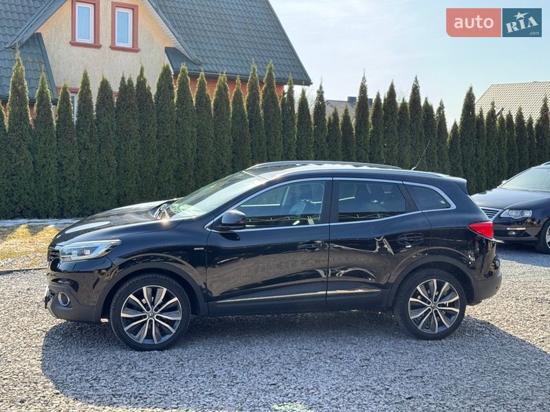 Внедорожник / Кроссовер Renault Kadjar 2016 в Луцке