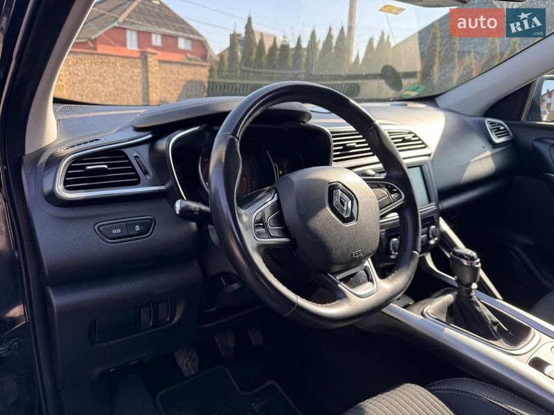 Внедорожник / Кроссовер Renault Kadjar 2016 в Луцке