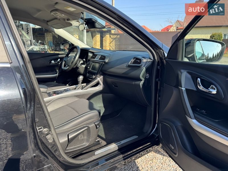 Внедорожник / Кроссовер Renault Kadjar 2016 в Луцке