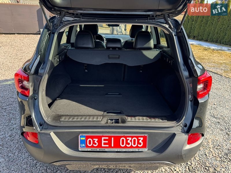 Внедорожник / Кроссовер Renault Kadjar 2016 в Луцке