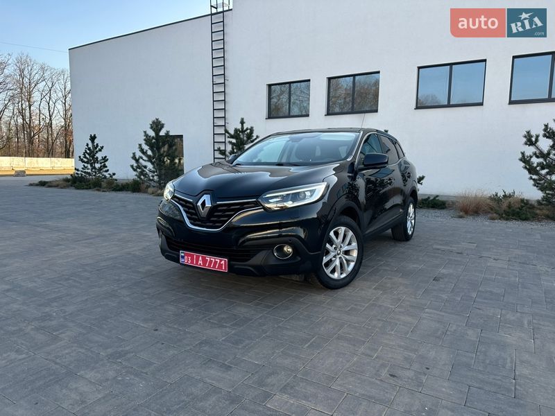Renault Kadjar 2015
