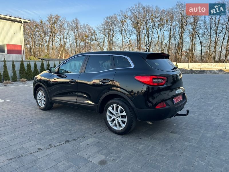 Внедорожник / Кроссовер Renault Kadjar 2015 в Луцке