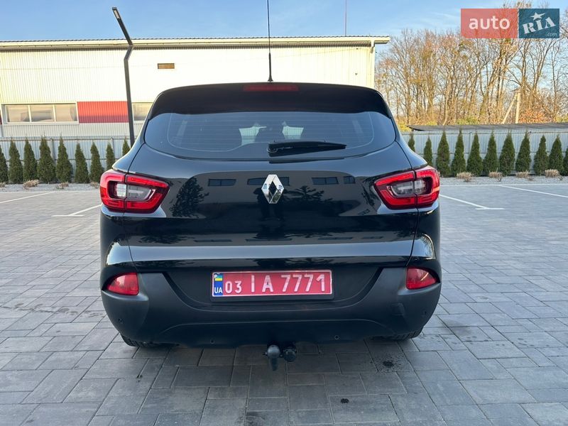 Внедорожник / Кроссовер Renault Kadjar 2015 в Луцке