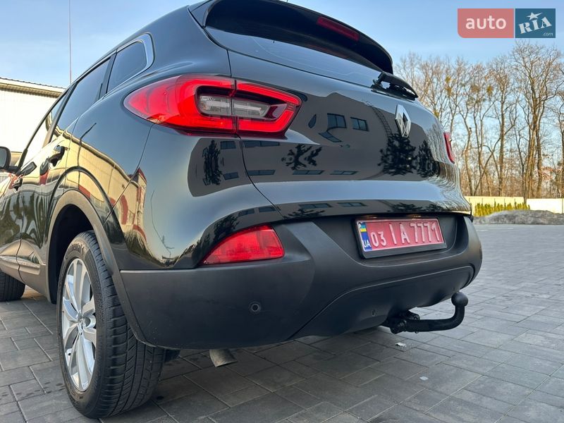 Внедорожник / Кроссовер Renault Kadjar 2015 в Луцке