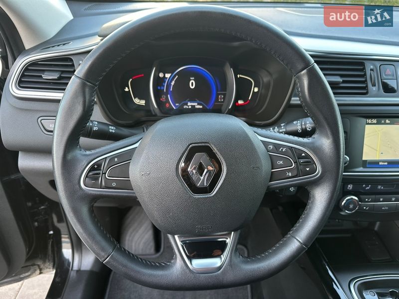 Внедорожник / Кроссовер Renault Kadjar 2015 в Луцке