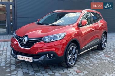 Внедорожник / Кроссовер Renault Kadjar 2016 в Ивано-Франковске