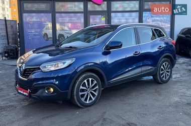 Позашляховик / Кросовер Renault Kadjar 2016 в Вінниці