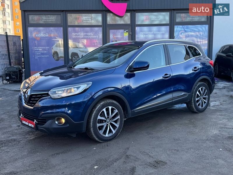 Renault Kadjar 2016