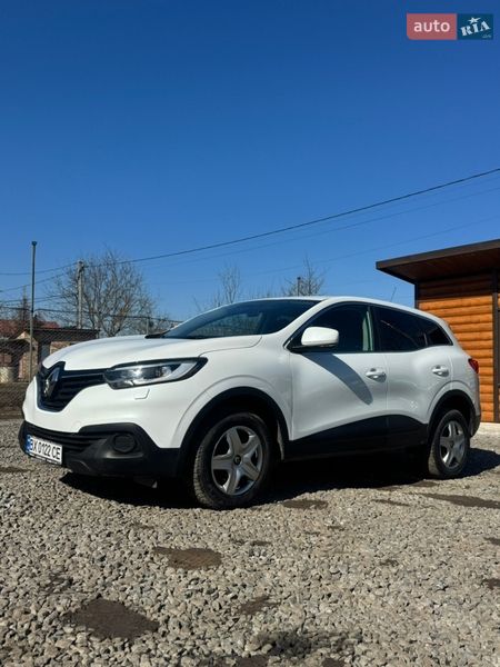 Позашляховик / Кросовер Renault Kadjar 2017 в Хмельницькому