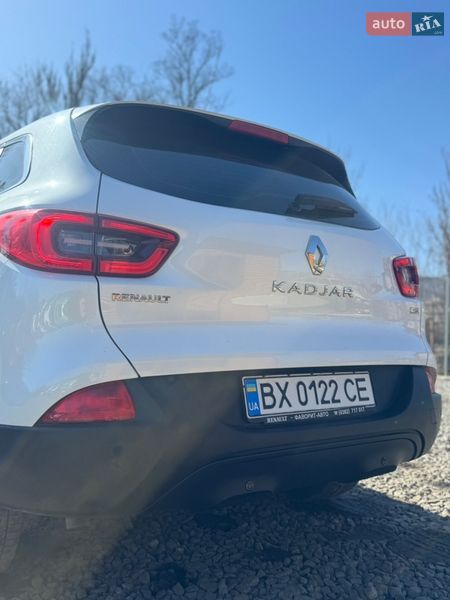 Позашляховик / Кросовер Renault Kadjar 2017 в Хмельницькому