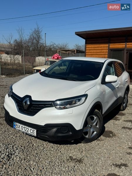 Позашляховик / Кросовер Renault Kadjar 2017 в Хмельницькому