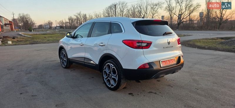 Позашляховик / Кросовер Renault Kadjar 2016 в Новоархангельську