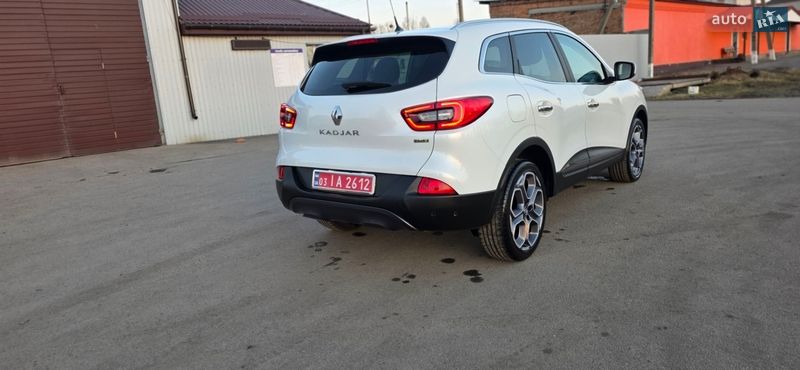 Позашляховик / Кросовер Renault Kadjar 2016 в Новоархангельську