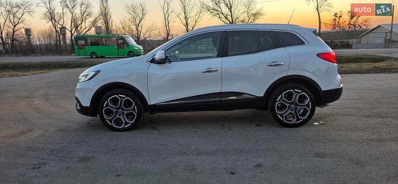 Позашляховик / Кросовер Renault Kadjar 2016 в Новоархангельську