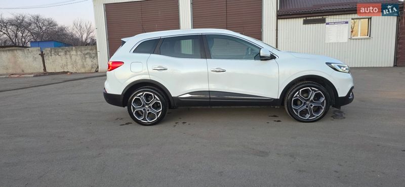 Позашляховик / Кросовер Renault Kadjar 2016 в Новоархангельську