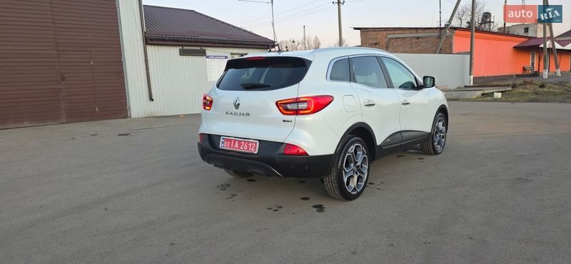 Позашляховик / Кросовер Renault Kadjar 2016 в Новоархангельську