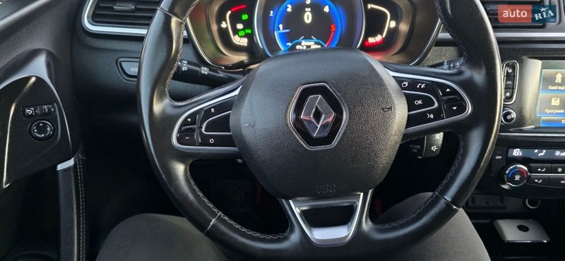 Позашляховик / Кросовер Renault Kadjar 2016 в Новоархангельську