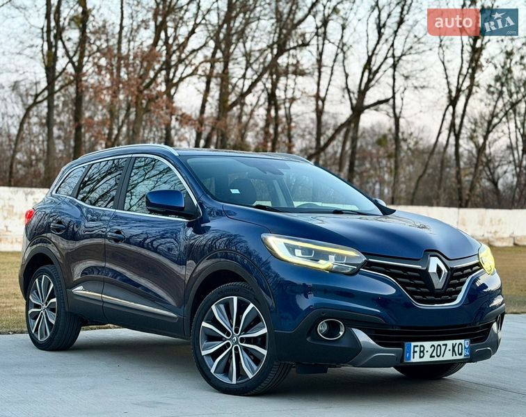Позашляховик / Кросовер Renault Kadjar 2018 в Луцьку фото Позашляховик / Кросовер Renault Kadjar 2018 в Луцьку