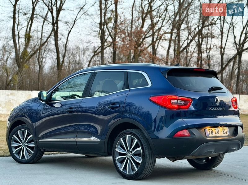 Позашляховик / Кросовер Renault Kadjar 2018 в Луцьку фото 6 Позашляховик / Кросовер Renault Kadjar 2018 в Луцьку