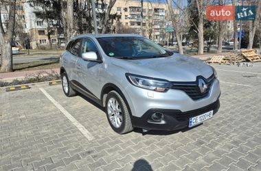 Позашляховик / Кросовер Renault Kadjar 2017 в Чернівцях