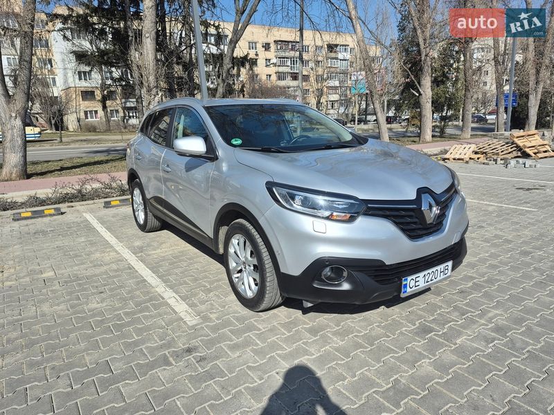 Renault Kadjar 2017