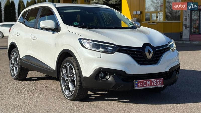 Внедорожник / Кроссовер Renault Kadjar 2017 в Млинове