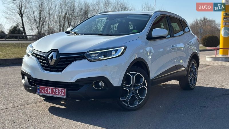 Внедорожник / Кроссовер Renault Kadjar 2017 в Млинове