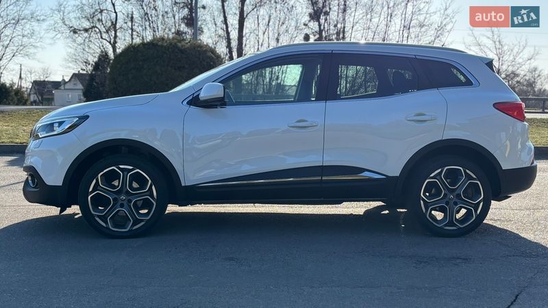Внедорожник / Кроссовер Renault Kadjar 2017 в Млинове