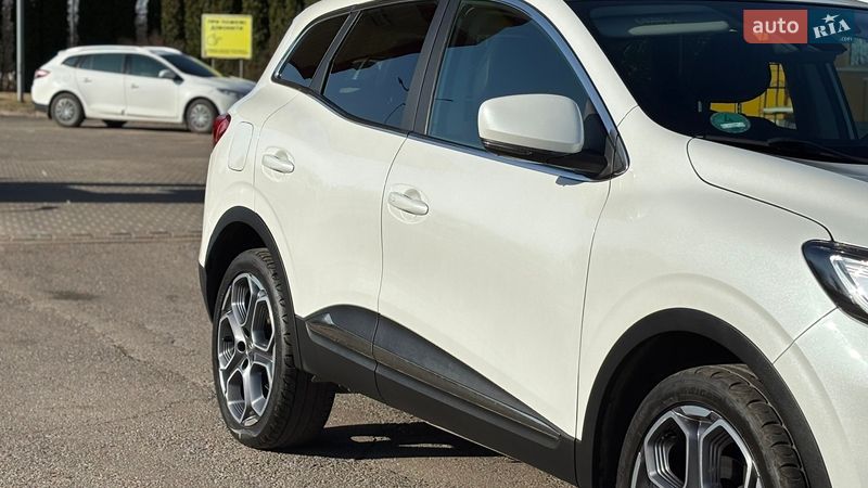 Внедорожник / Кроссовер Renault Kadjar 2017 в Млинове