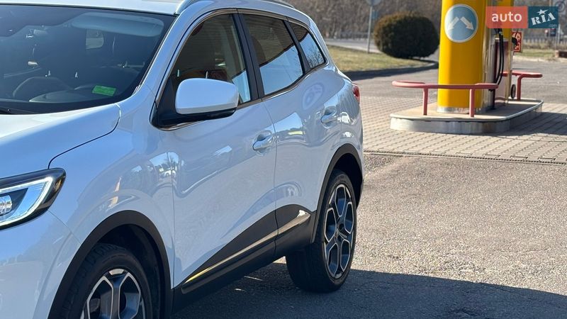 Внедорожник / Кроссовер Renault Kadjar 2017 в Млинове
