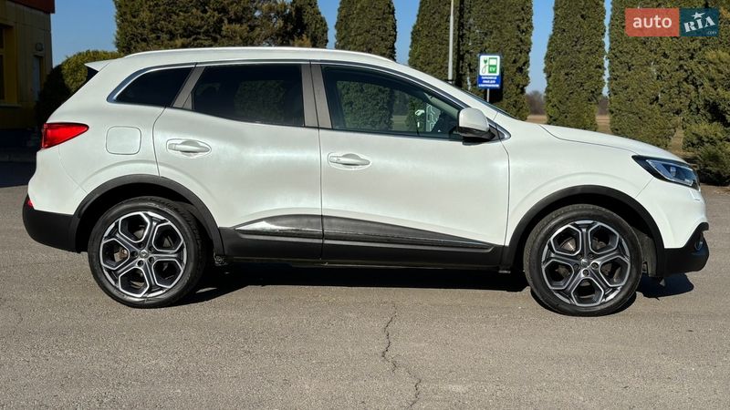 Внедорожник / Кроссовер Renault Kadjar 2017 в Млинове