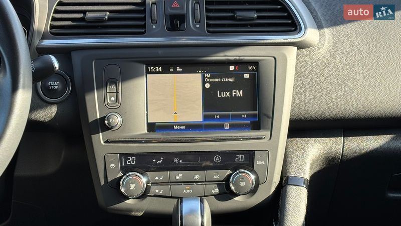 Внедорожник / Кроссовер Renault Kadjar 2017 в Млинове