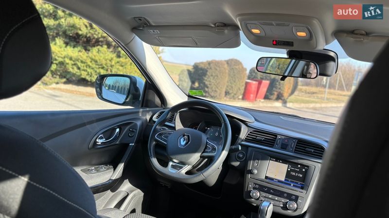 Внедорожник / Кроссовер Renault Kadjar 2017 в Млинове