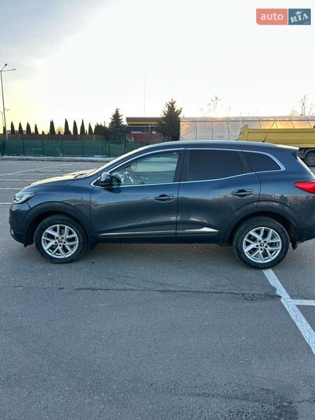 Позашляховик / Кросовер Renault Kadjar 2016 в Львові