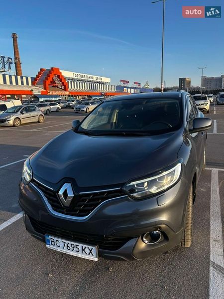 Позашляховик / Кросовер Renault Kadjar 2016 в Львові